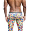Male Basics Green Pixels Athletic Boxer Brief