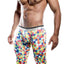 Male Basics Green Pixels Athletic Boxer Brief