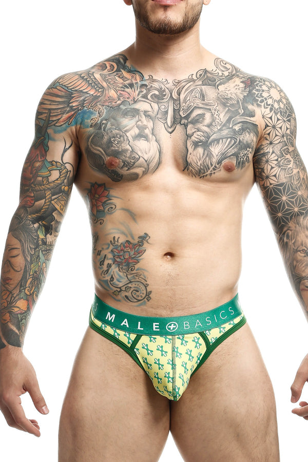 Male Basics Greene Sexy Pouch Thong