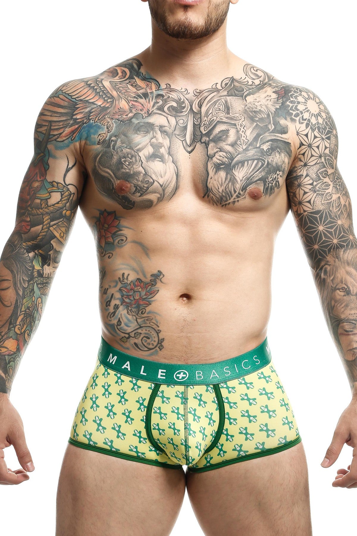 Male Basics Greene Sexy Pouch Trunk