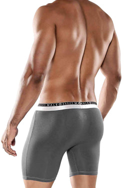 Male Basics Grey Everyday Boxer Brief thumbnail 2