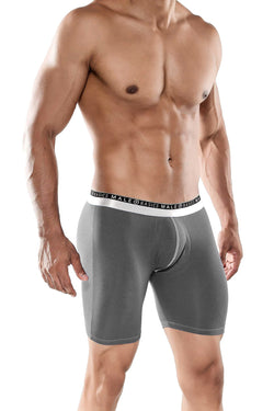Male Basics Grey Everyday Boxer Brief thumbnail 1