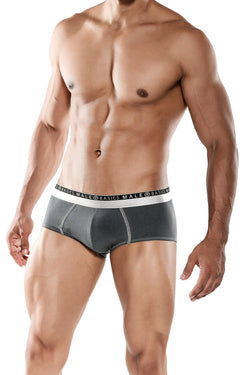 Male Basics Grey Everyday Hip Brief thumbnail 2