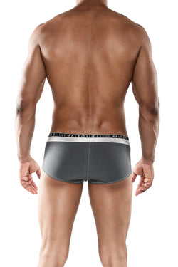 Male Basics Grey Everyday Hip Brief thumbnail 3