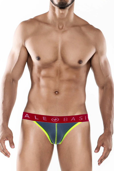 Male Basics Grey Everyday Jock