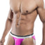 Male Basics Hot-Pink Ergonomic Pouch Bikini