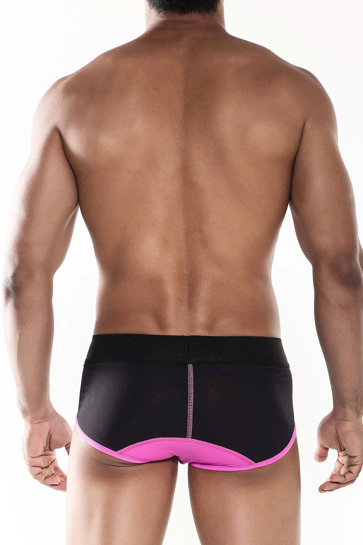Male Basics Hot-Pink Neon Brief