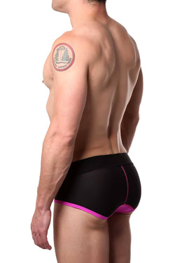 Male Basics Hot-Pink Neon Brief thumbnail 4
