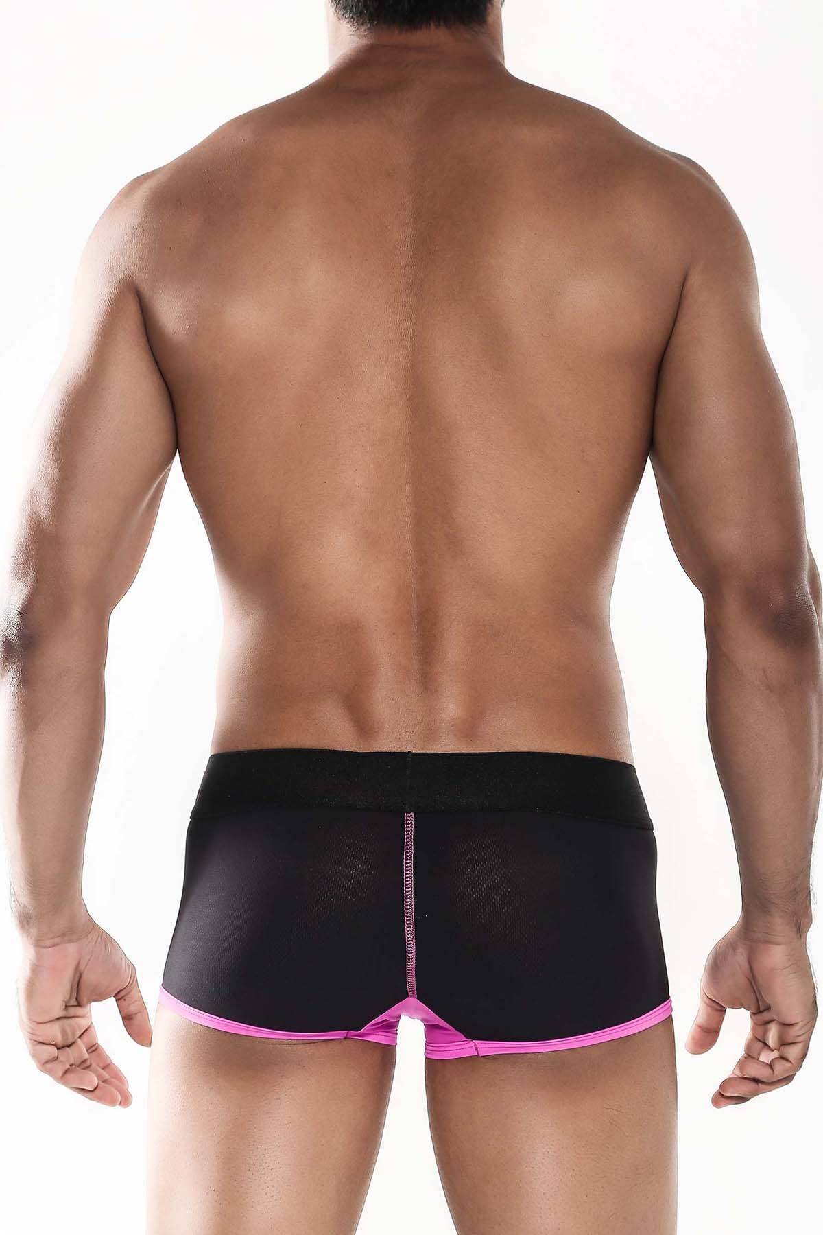 Male Basics Hot-Pink Neon Trunk