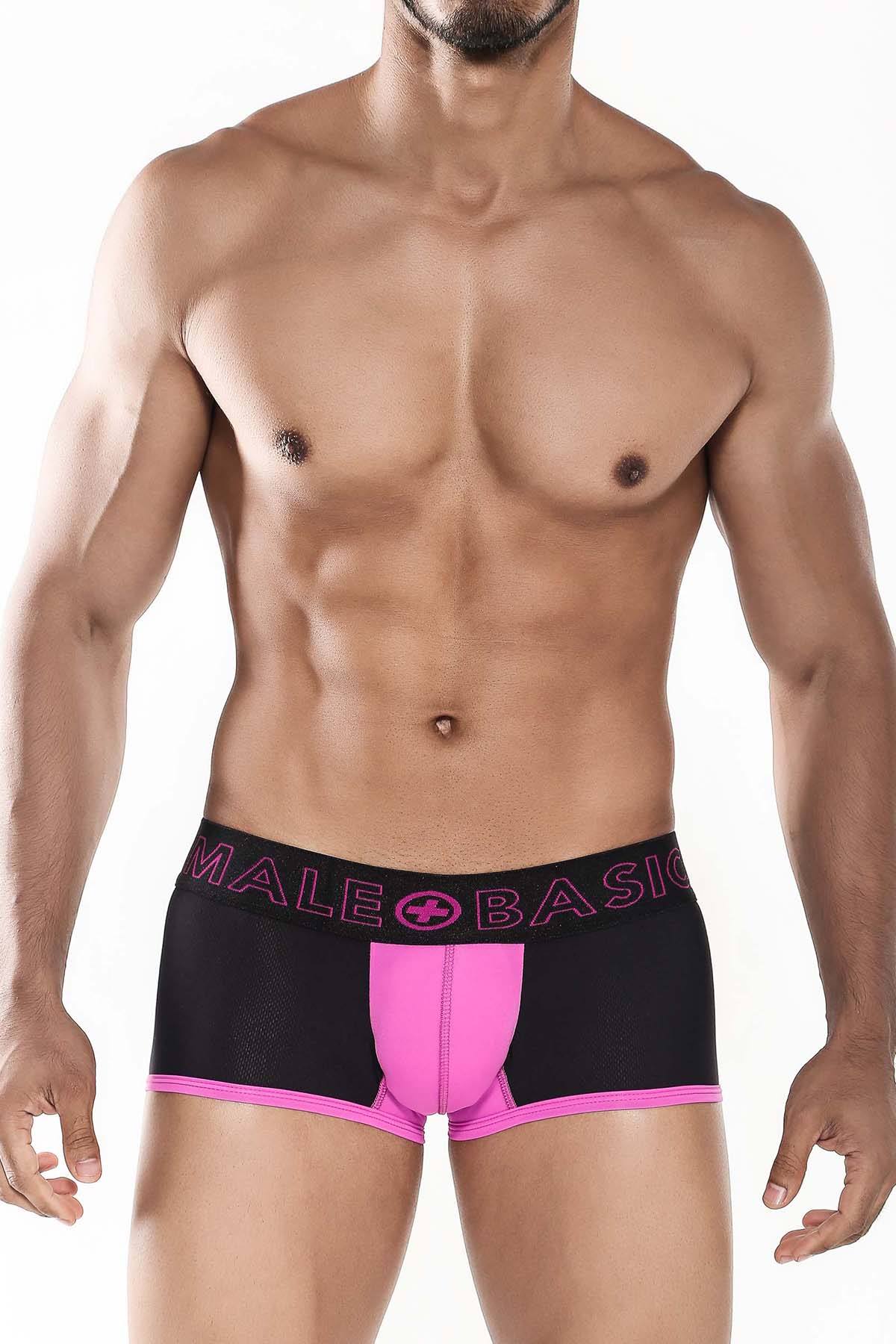 Male Basics Hot-Pink Neon Trunk