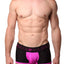 Male Basics Hot-Pink Neon Trunk