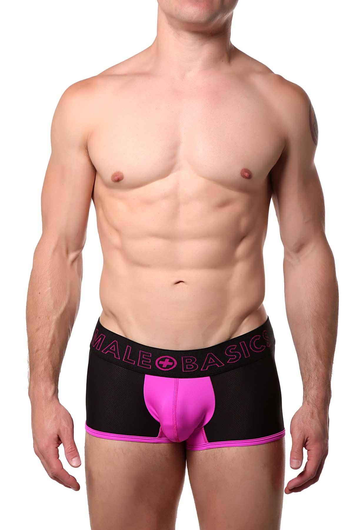 Male Basics Hot-Pink Neon Trunk
