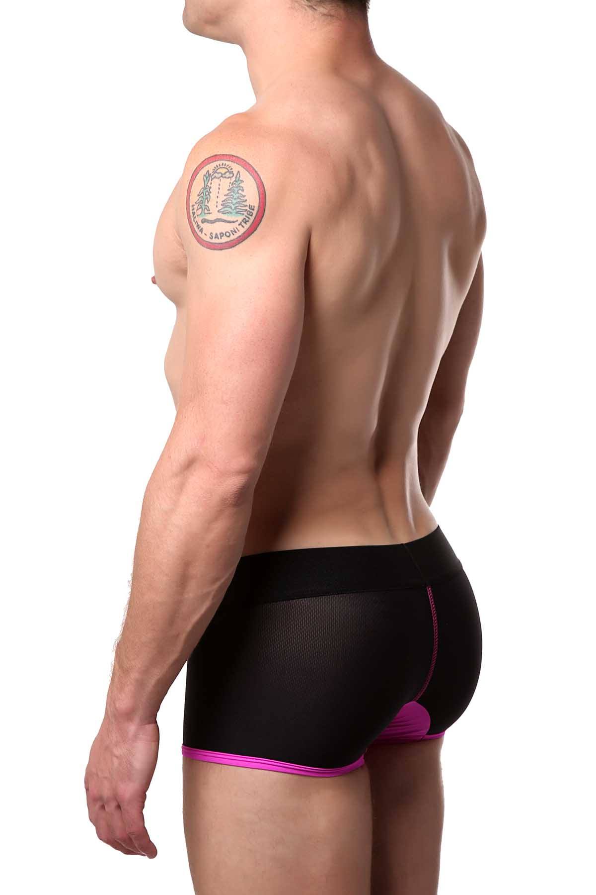 Male Basics Hot-Pink Neon Trunk