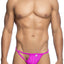 Male Basics Hot-Pink Sideway Thong