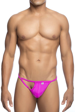 Male Basics Hot-Pink Sideway Thong thumbnail 1