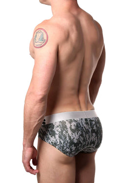 Male Basics Jungle Microfiber Brief thumbnail 2