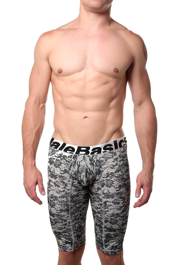 Male Basics Jungle Microfiber Long Boxer Brief