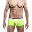 Male Basics Lime Ergonomic Pouch Trunk