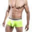 Male Basics Lime Ergonomic Pouch Trunk
