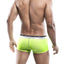 Male Basics Lime Ergonomic Pouch Trunk