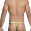 Male Basics Lime Sideway Thong