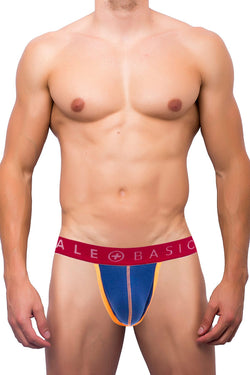 Male Basics Navy Everyday Thong thumbnail 1