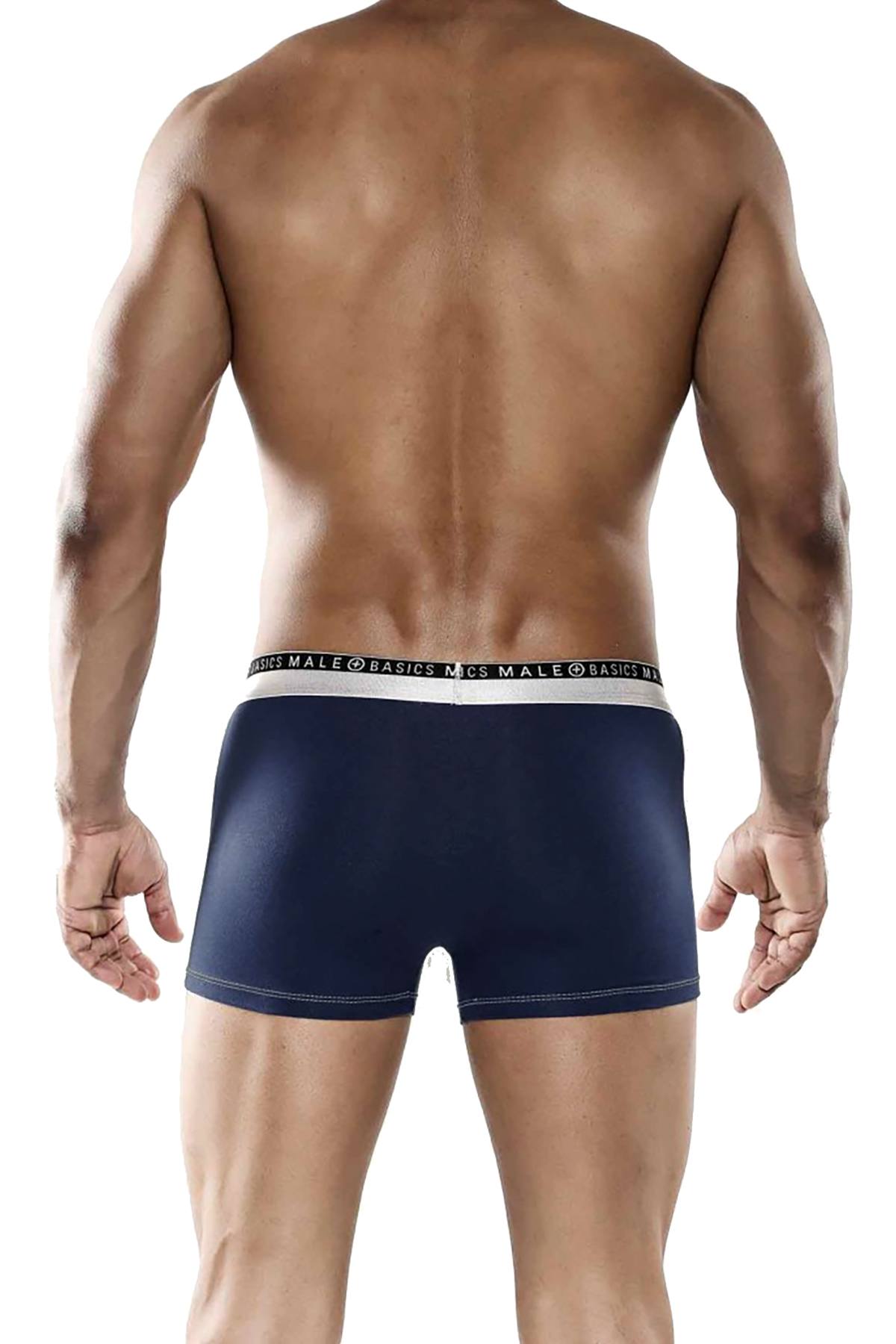 Male Basics Navy Everyday Trunk