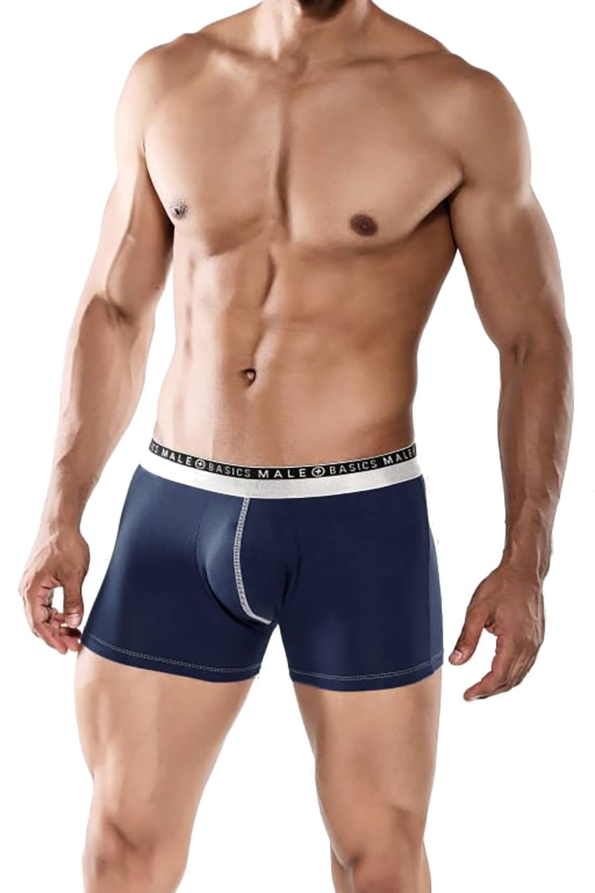 Male Basics Navy Everyday Trunk