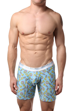 Male Basics Nut/Bolts-Printed Hipster Boxer Brief thumbnail 1