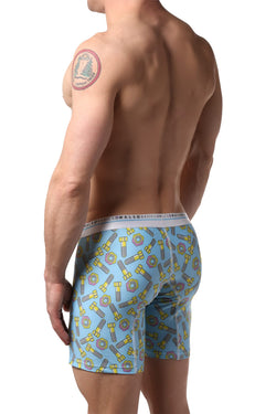Male Basics Nut/Bolts-Printed Hipster Boxer Brief thumbnail 2