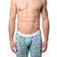 Male Basics Nuts/Bolts-Printed Athletic Microfiber Boxer