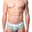 Male Basics Nuts/Bolts-Printed Hipster Brief