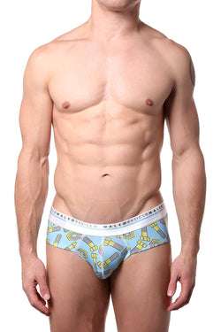 Male Basics Nuts/Bolts-Printed Hipster Brief thumbnail 1