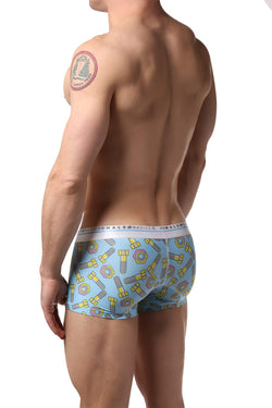 Male Basics Nuts/Bolts-Printed Hipster Trunk thumbnail 2