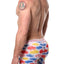 Male Basics Old Cars Printed Hipster Boxer Brief