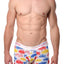 Male Basics Old Cars Printed Hipster Boxer Brief