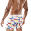Male Basics Old Cars Printed Hipster Boxer Brief
