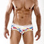 Male Basics Old Cars Printed Hipster Brief