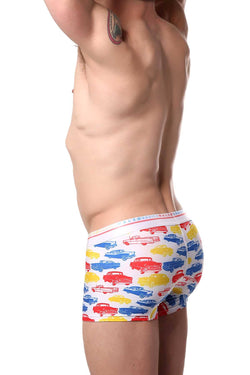 Male Basics Old-Cars Printed Hipster Trunk thumbnail 2