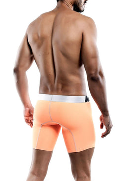 Male Basics Orange Microfiber Boxer Brief thumbnail 3