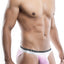 Male Basics Pink Ergonomic Pouch Bikini