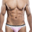 Male Basics Pink Ergonomic Pouch Bikini