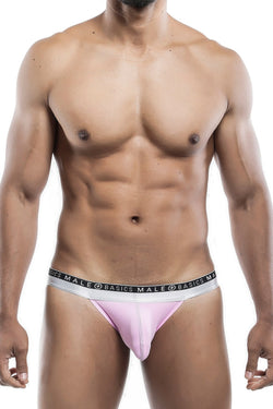 Male Basics Pink Ergonomic Pouch Bikini thumbnail 1