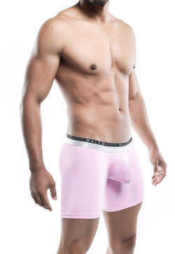 Male Basics Pink Ergonomic Pouch Boxer Brief thumbnail 2