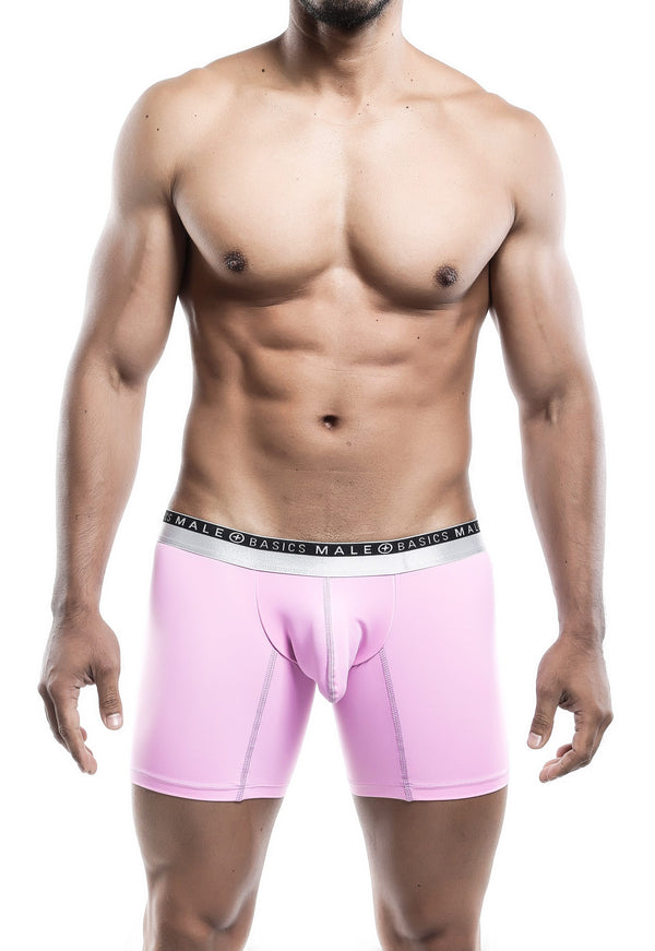 Male Basics Pink Ergonomic Pouch Boxer Brief