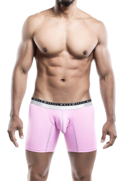 Male Basics Pink Ergonomic Pouch Boxer Brief thumbnail 1