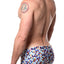 Male Basics Pixels-Printed Sunga Swim Brief