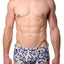 Male Basics Pixels-Printed Sunga Swim Brief