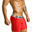 Male Basics Red Boxer Brief
