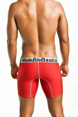 Male Basics Red Boxer Brief thumbnail 2